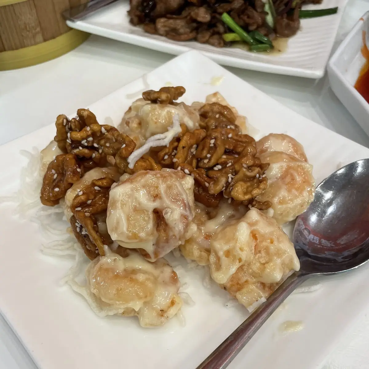 honey walnut shrimp 招牌核桃虾